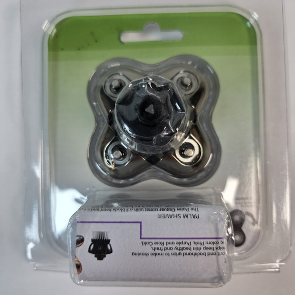 Skull Shaver FORTE 5X Blade Replacement Palm Pitbull & Butterfly Kiss - Picture 4 of 7